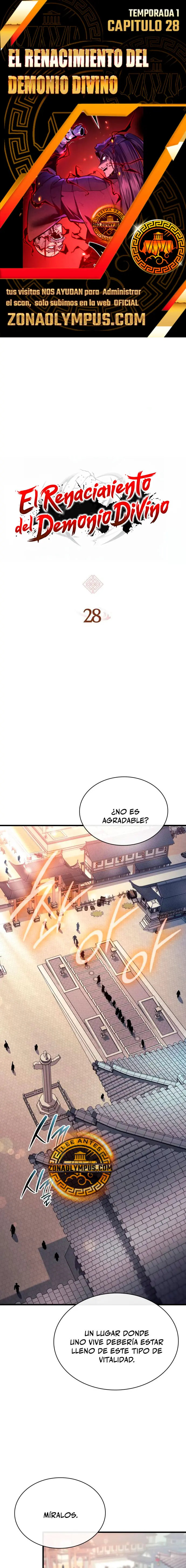 Read El renacimiento del Demonio Divino ES Manga Online