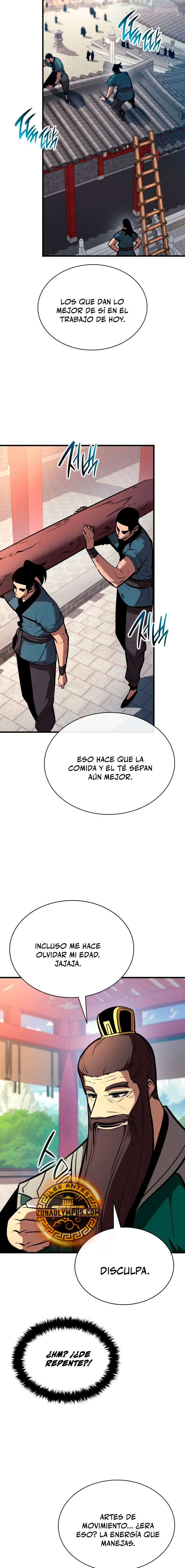 Read El renacimiento del Demonio Divino ES Manga Online