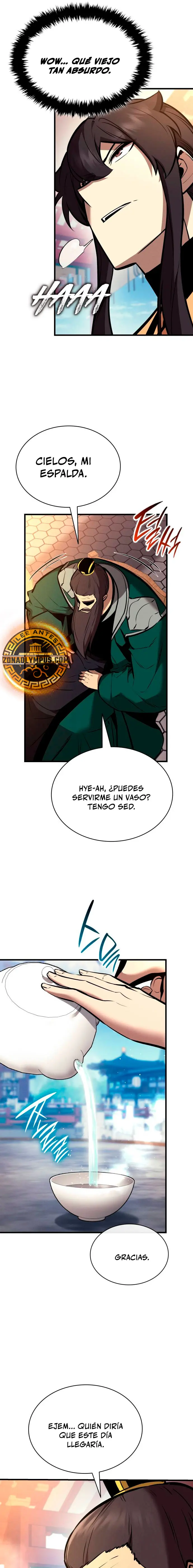 Read El renacimiento del Demonio Divino ES Manga Online