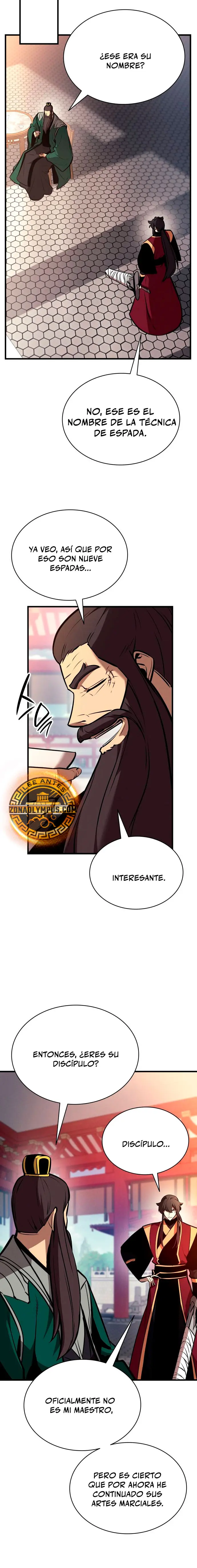 Read El renacimiento del Demonio Divino ES Manga Online