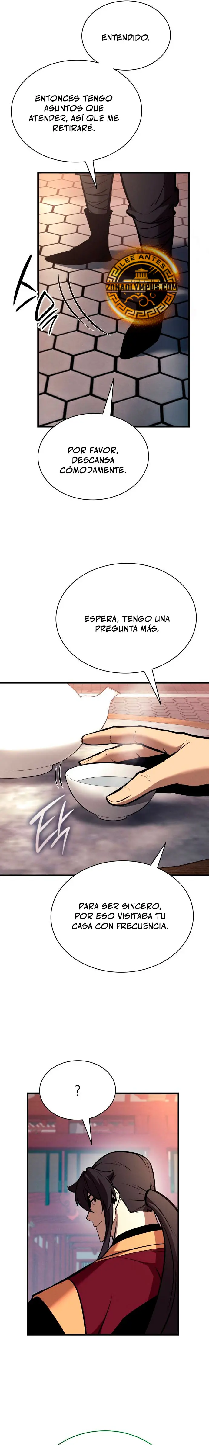 Read El renacimiento del Demonio Divino ES Manga Online
