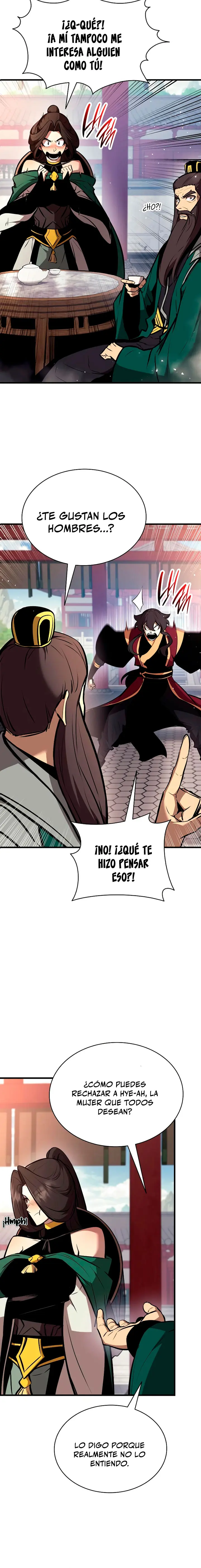 Read El renacimiento del Demonio Divino ES Manga Online