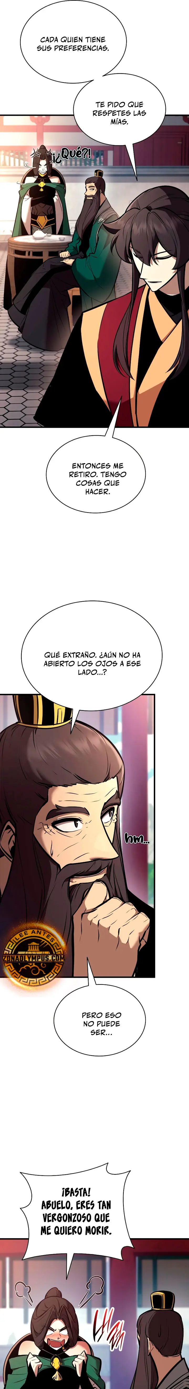 Read El renacimiento del Demonio Divino ES Manga Online