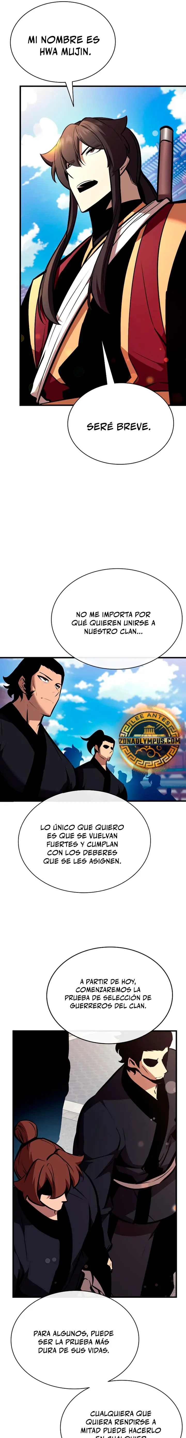 Read El renacimiento del Demonio Divino ES Manga Online