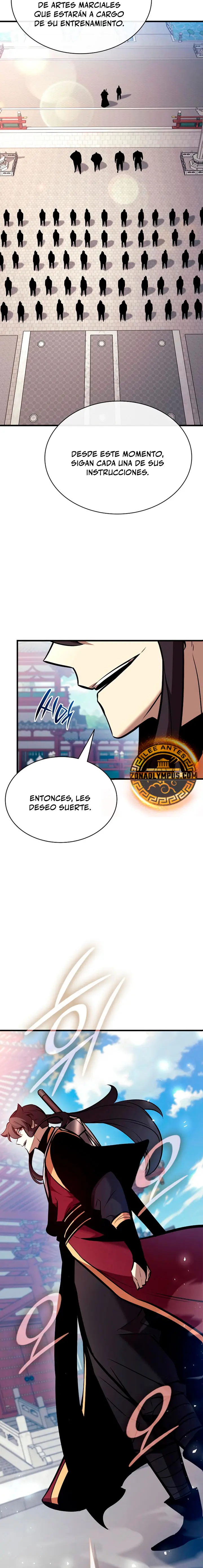 Read El renacimiento del Demonio Divino ES Manga Online
