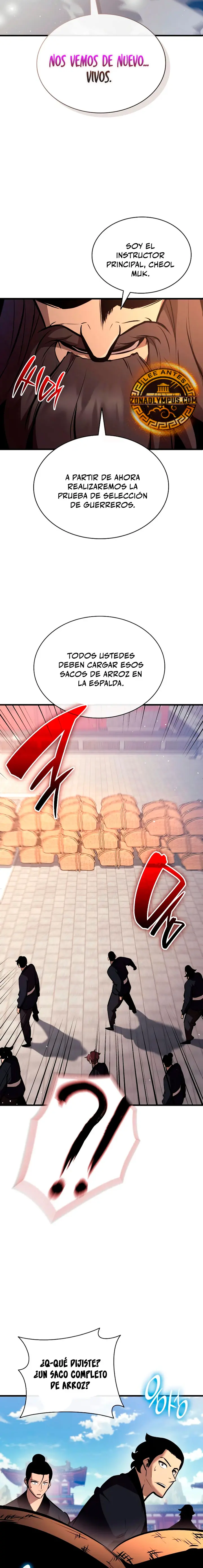 Read El renacimiento del Demonio Divino ES Manga Online