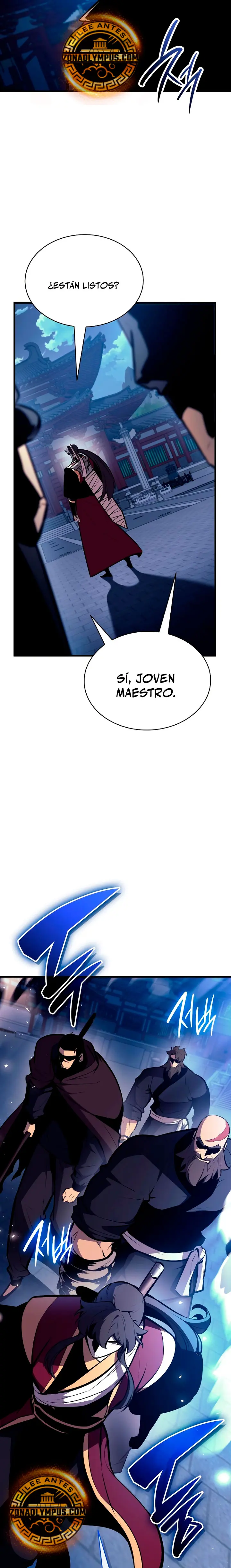 Read El renacimiento del Demonio Divino ES Manga Online