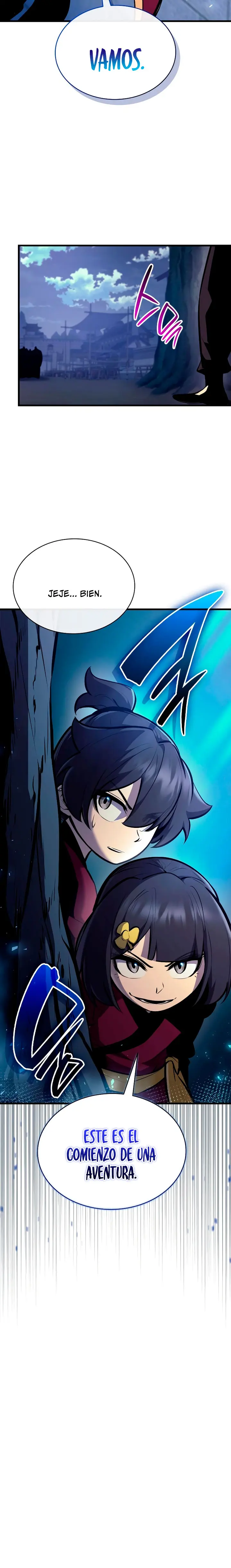 Read El renacimiento del Demonio Divino ES Manga Online