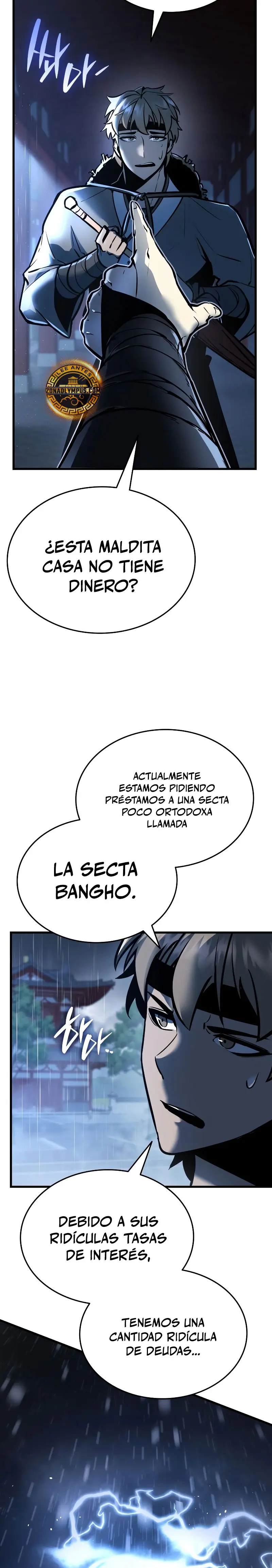 Read El renacimiento del Demonio Divino ES Manga Online