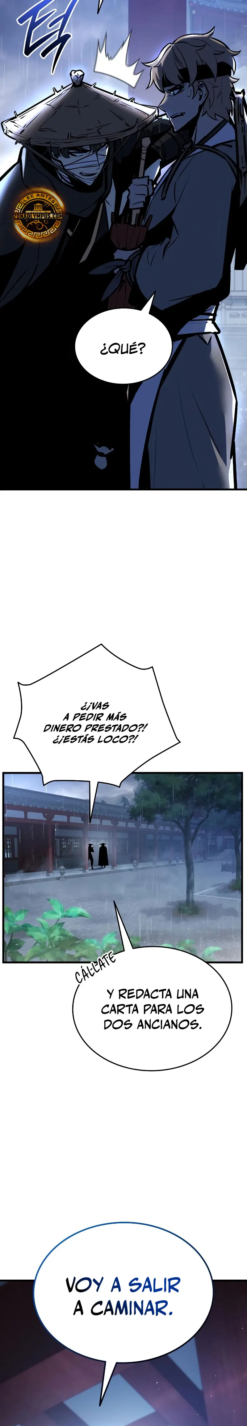 Read El renacimiento del Demonio Divino ES Manga Online