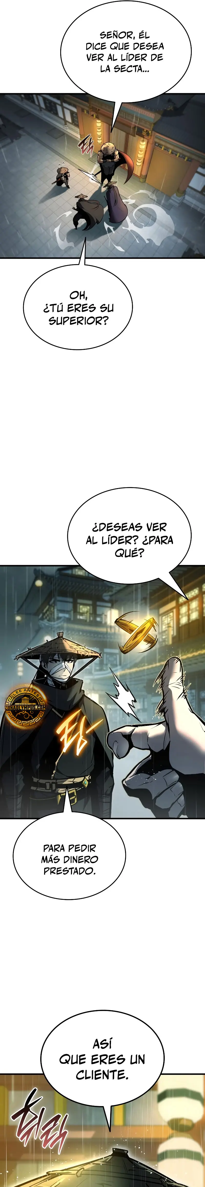 Read El renacimiento del Demonio Divino ES Manga Online