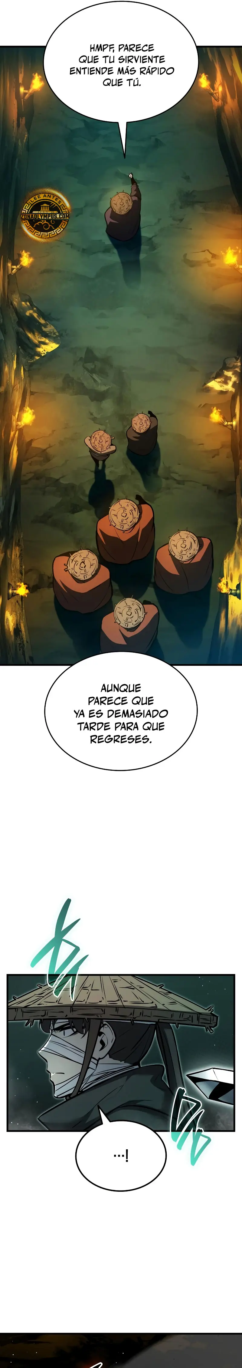 Read El renacimiento del Demonio Divino ES Manga Online