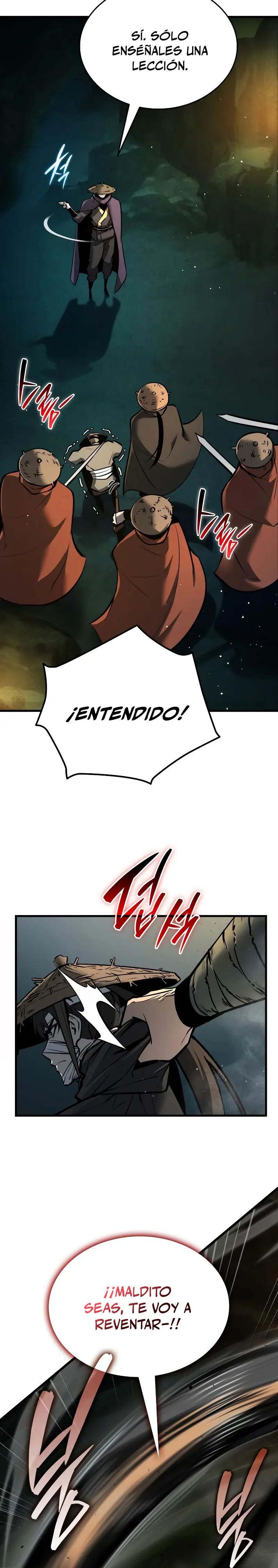 Read El renacimiento del Demonio Divino ES Manga Online