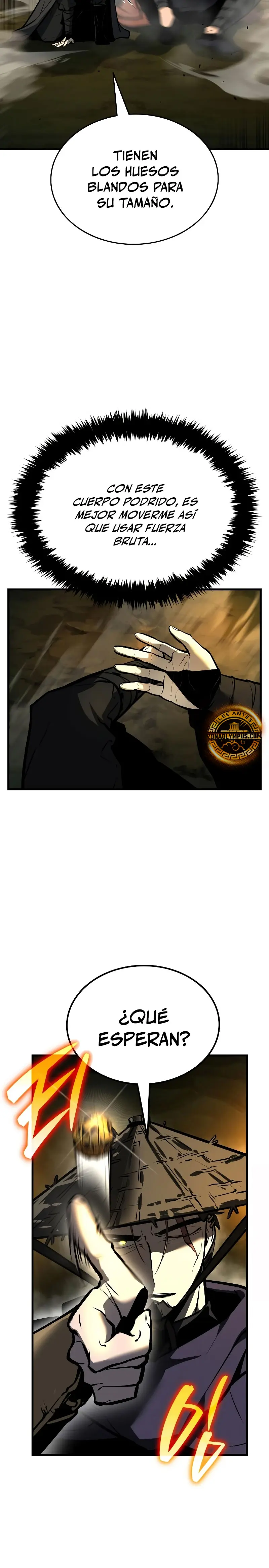 Read El renacimiento del Demonio Divino ES Manga Online