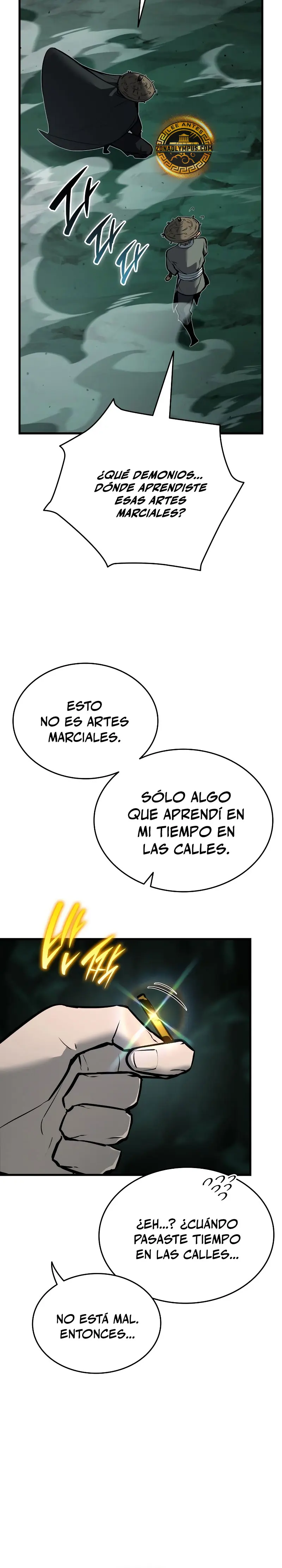 Read El renacimiento del Demonio Divino ES Manga Online