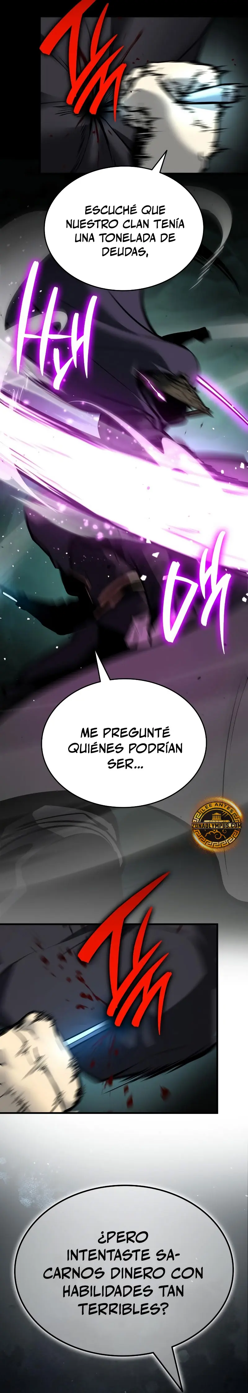 Read El renacimiento del Demonio Divino ES Manga Online
