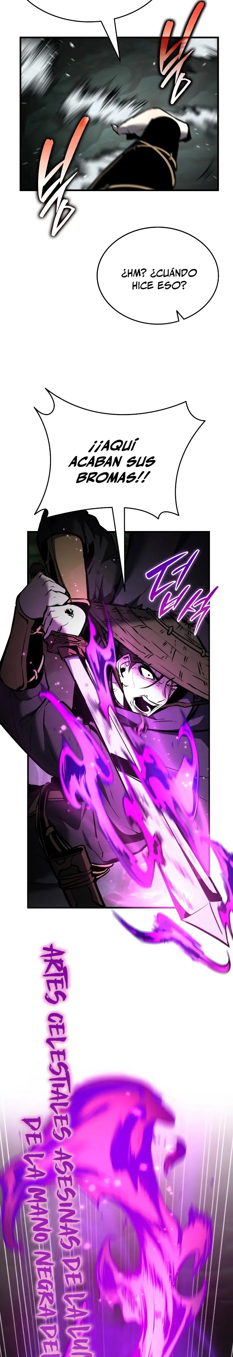 Read El renacimiento del Demonio Divino ES Manga Online
