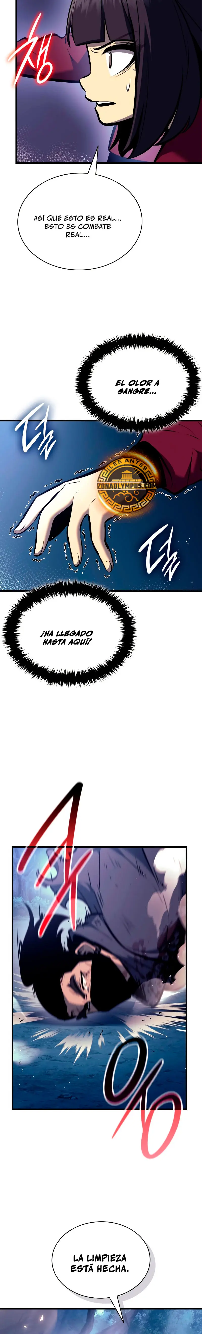 Read El renacimiento del Demonio Divino ES Manga Online