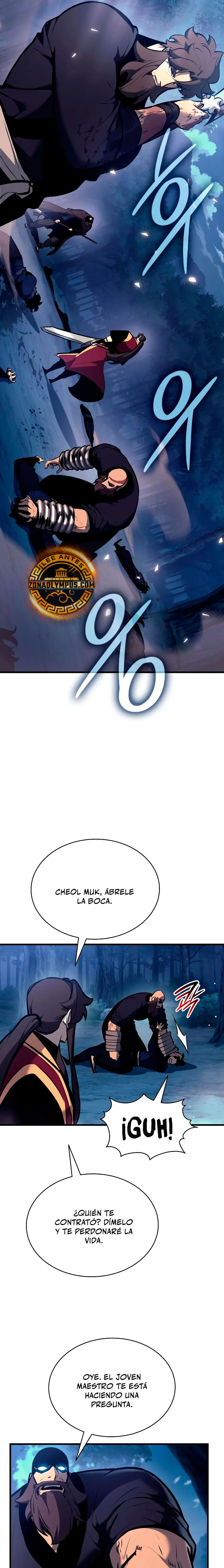 Read El renacimiento del Demonio Divino ES Manga Online