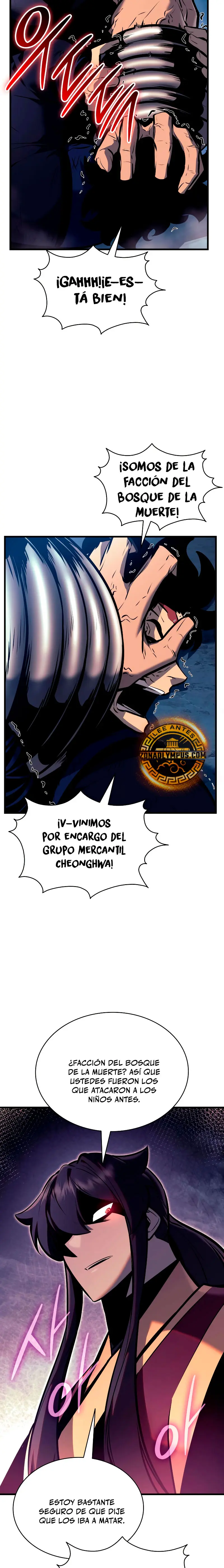 Read El renacimiento del Demonio Divino ES Manga Online