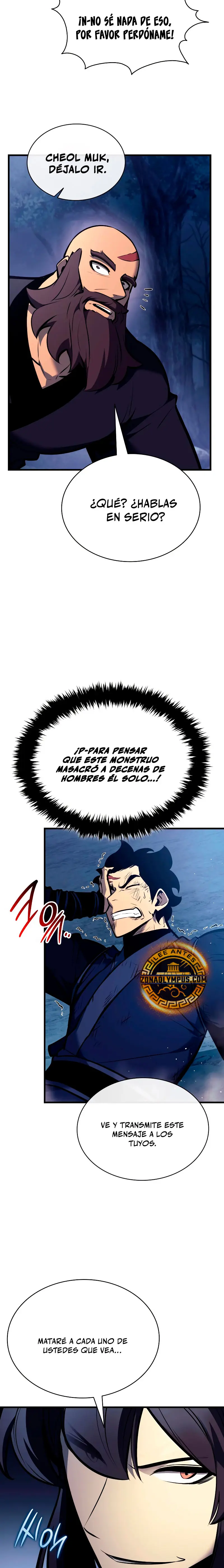 Read El renacimiento del Demonio Divino ES Manga Online