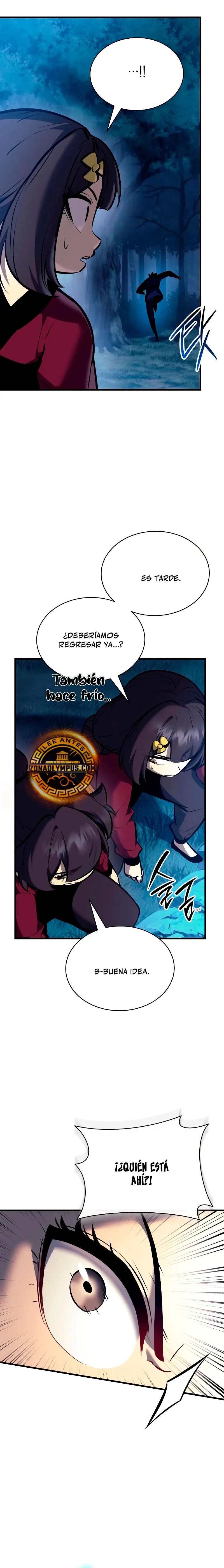 Read El renacimiento del Demonio Divino ES Manga Online