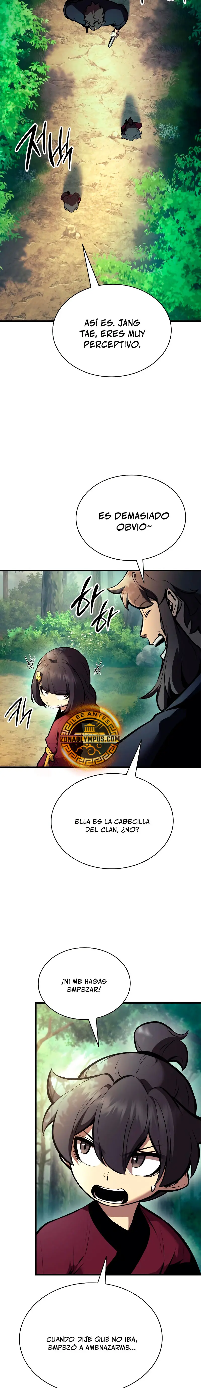 Read El renacimiento del Demonio Divino ES Manga Online