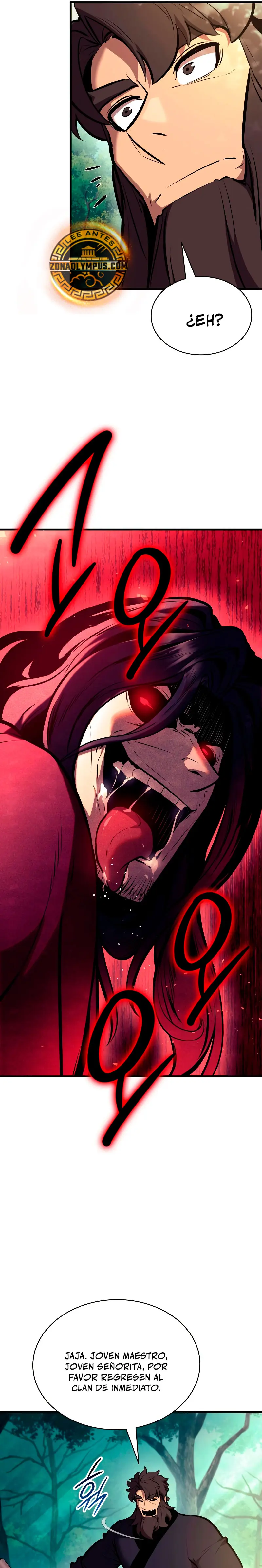 Read El renacimiento del Demonio Divino ES Manga Online