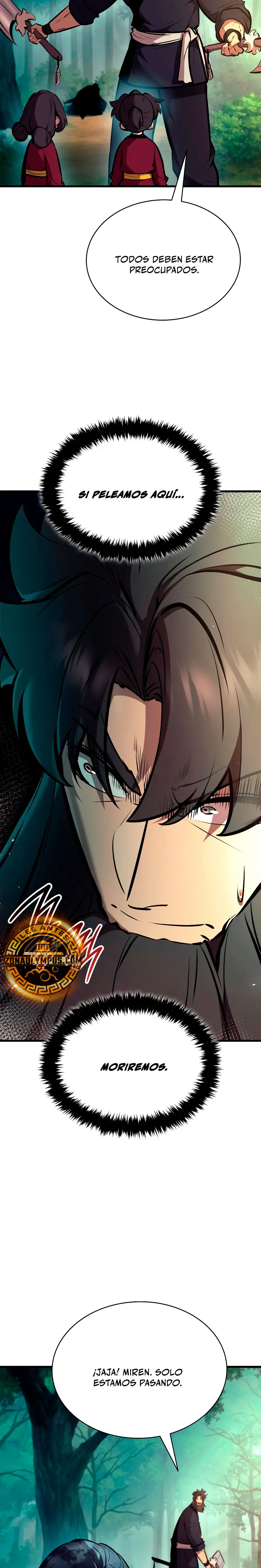 Read El renacimiento del Demonio Divino ES Manga Online