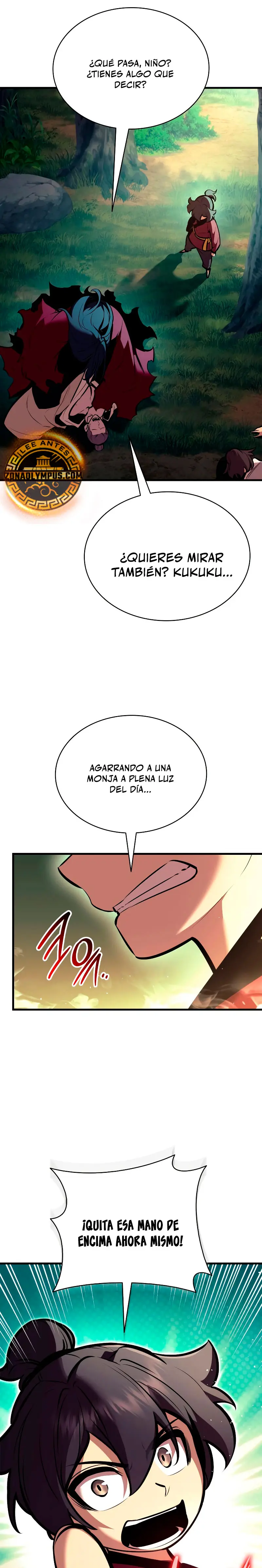 Read El renacimiento del Demonio Divino ES Manga Online