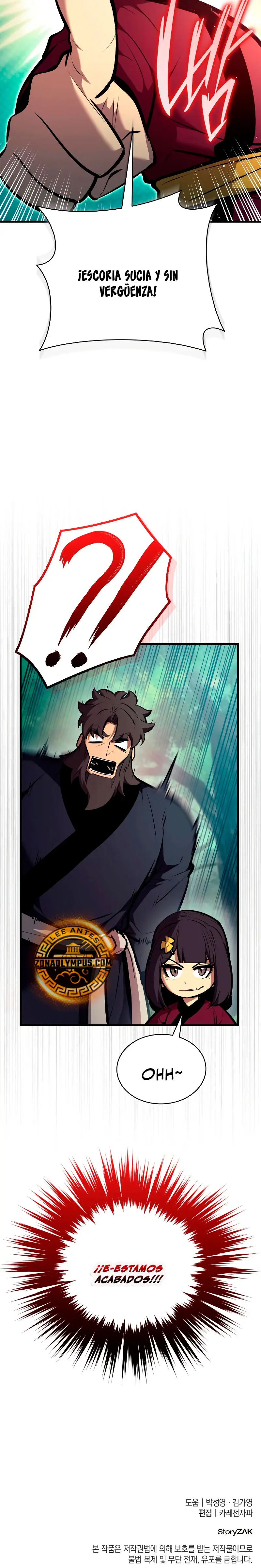 Read El renacimiento del Demonio Divino ES Manga Online