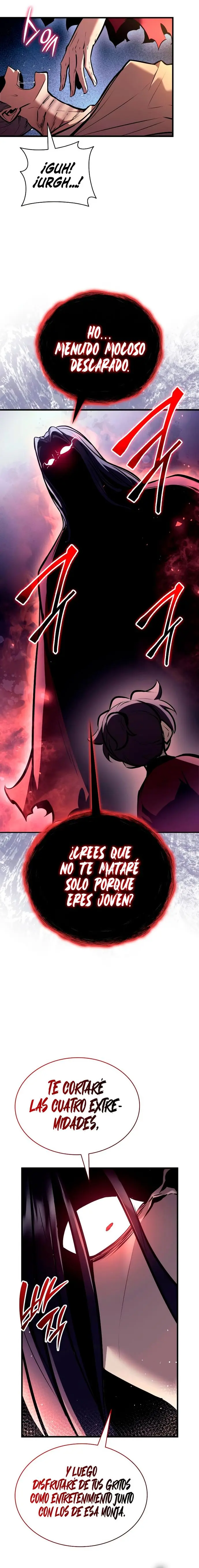 Read El renacimiento del Demonio Divino ES Manga Online