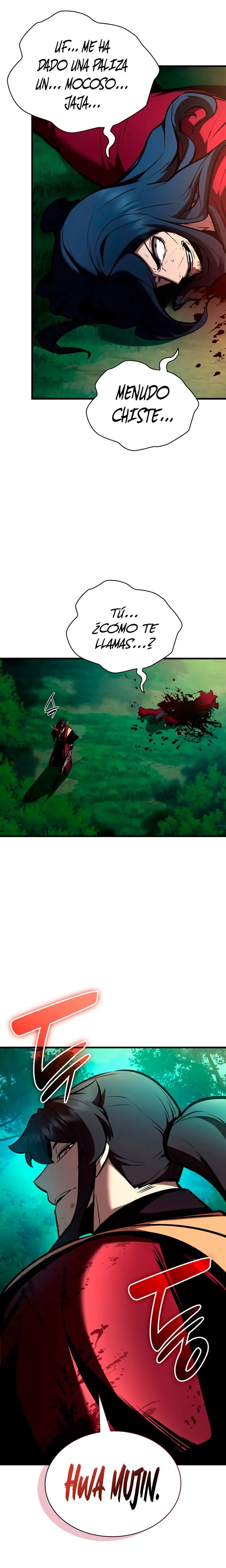 Read El renacimiento del Demonio Divino ES Manga Online