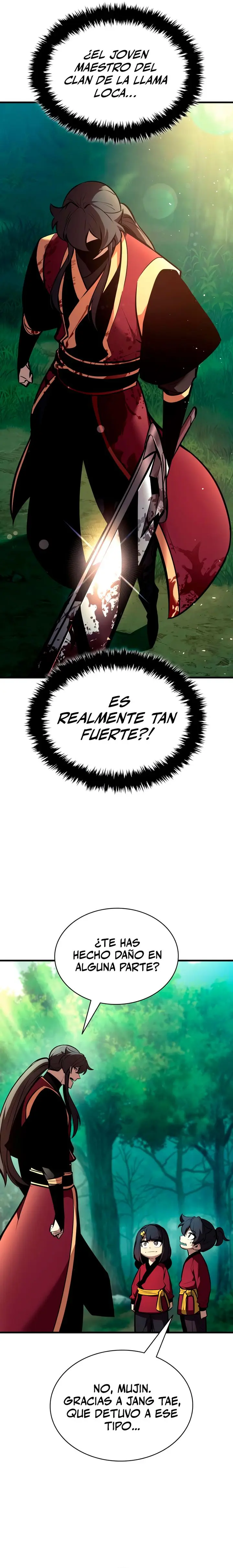 Read El renacimiento del Demonio Divino ES Manga Online
