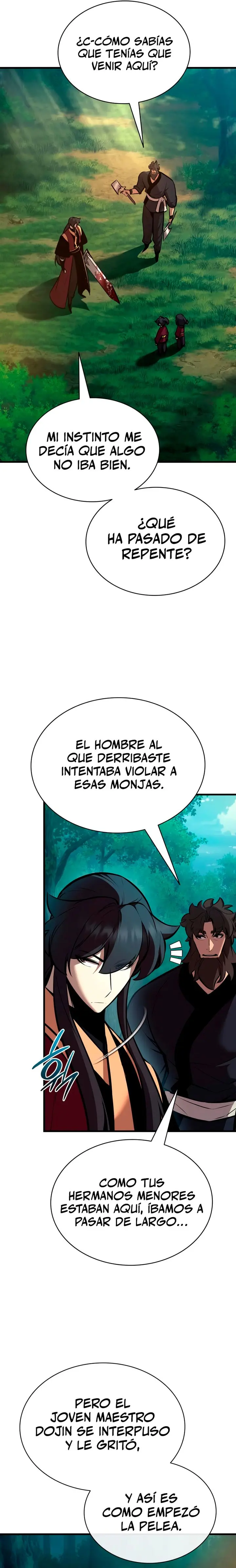 Read El renacimiento del Demonio Divino ES Manga Online