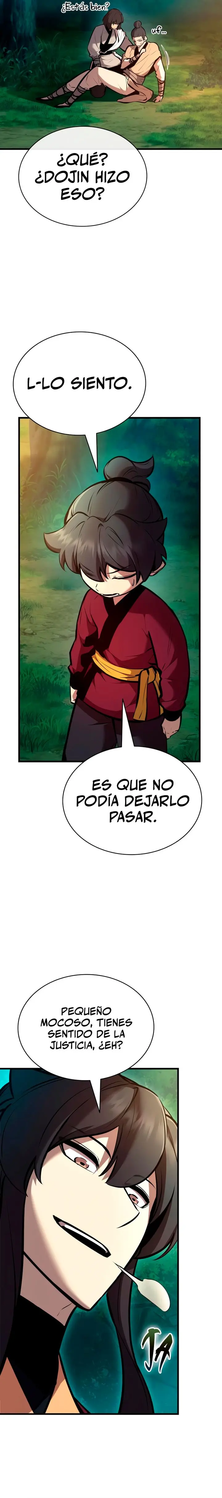 Read El renacimiento del Demonio Divino ES Manga Online