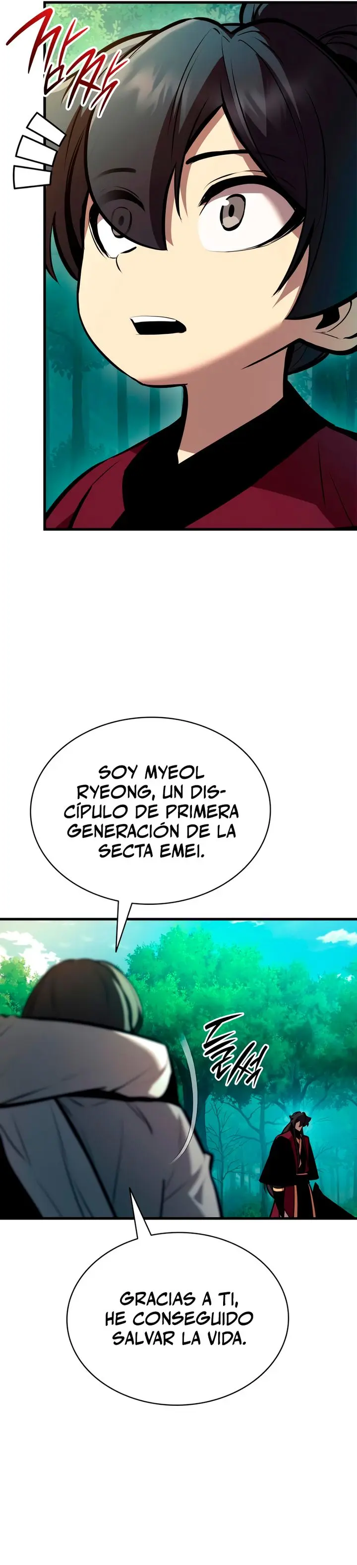 Read El renacimiento del Demonio Divino ES Manga Online