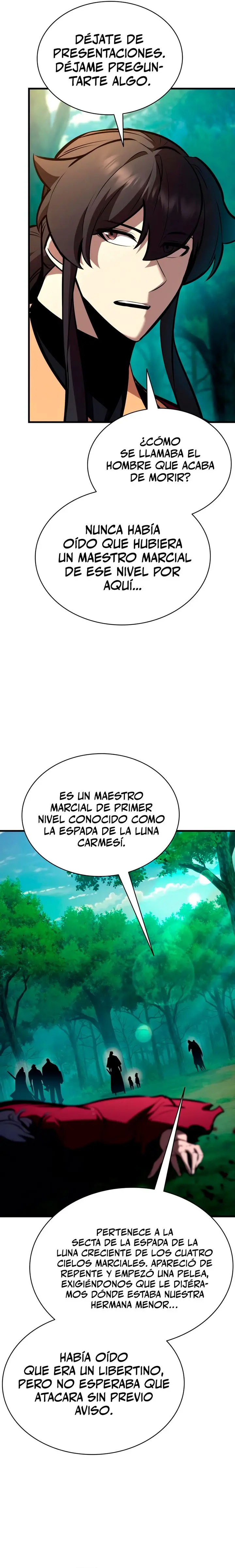 Read El renacimiento del Demonio Divino ES Manga Online