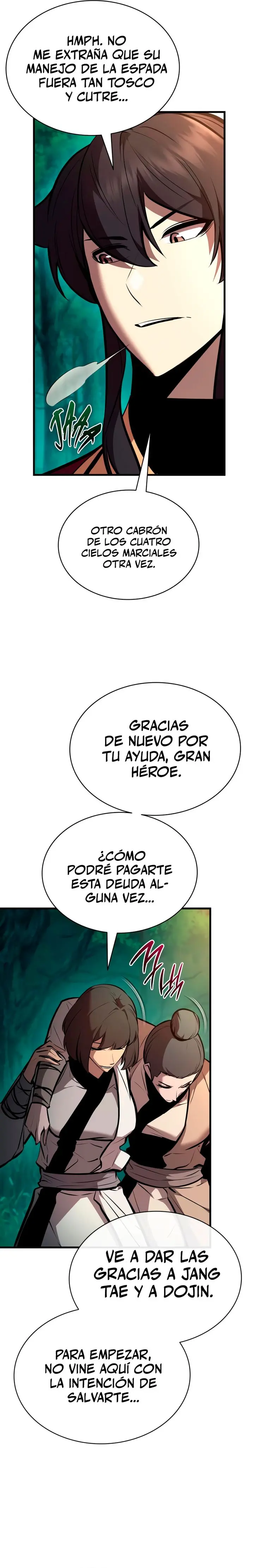 Read El renacimiento del Demonio Divino ES Manga Online