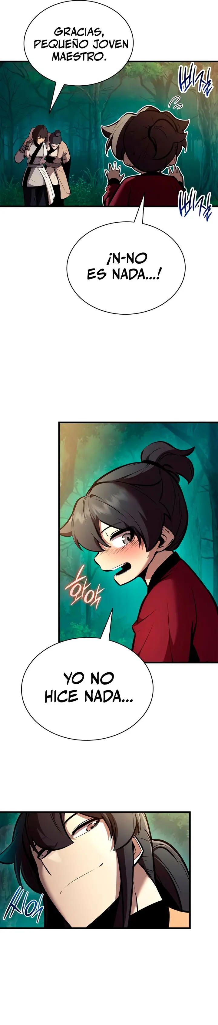 Read El renacimiento del Demonio Divino ES Manga Online