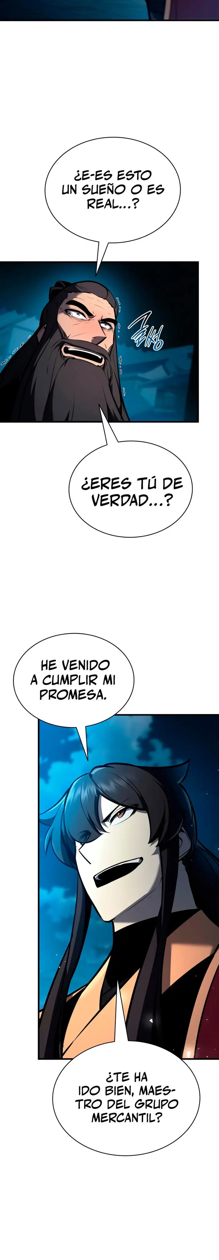 Read El renacimiento del Demonio Divino ES Manga Online