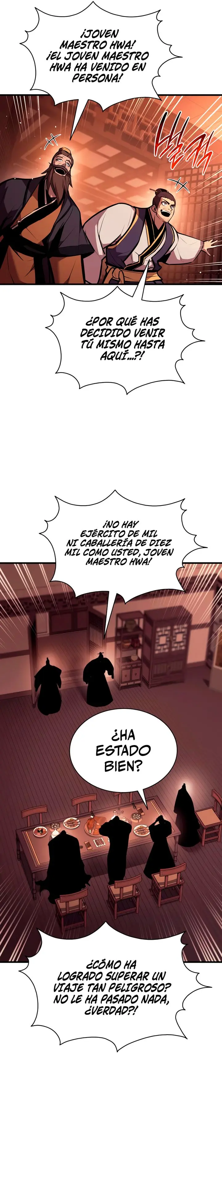 Read El renacimiento del Demonio Divino ES Manga Online