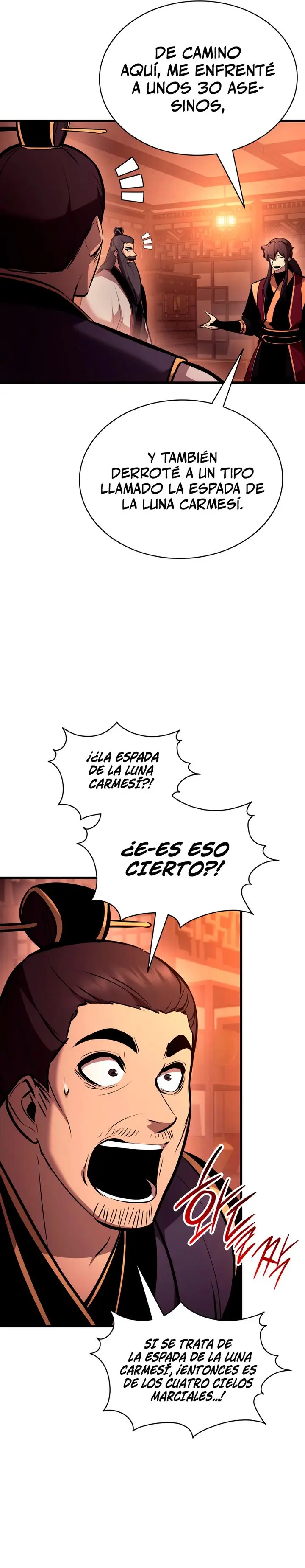 Read El renacimiento del Demonio Divino ES Manga Online
