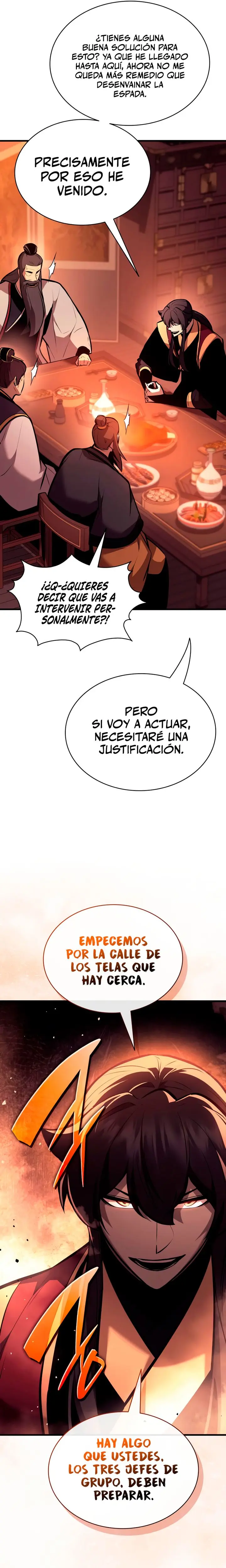 Read El renacimiento del Demonio Divino ES Manga Online