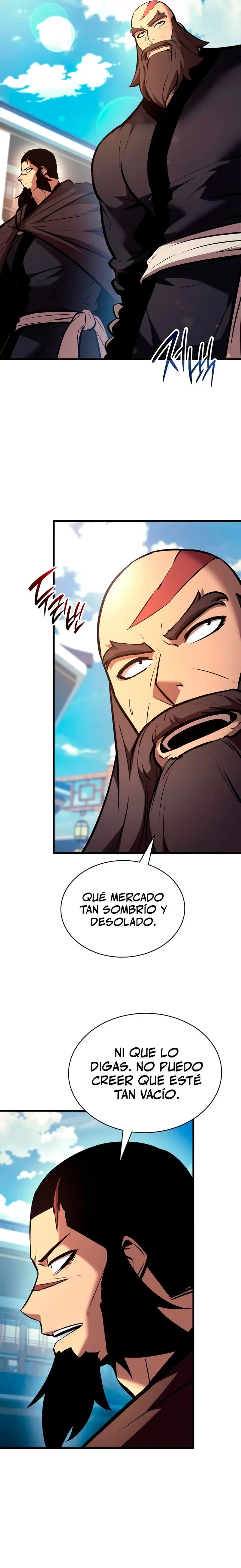 Read El renacimiento del Demonio Divino ES Manga Online