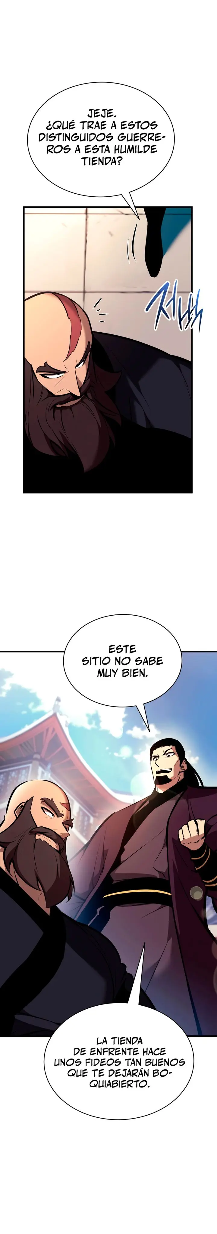 Read El renacimiento del Demonio Divino ES Manga Online