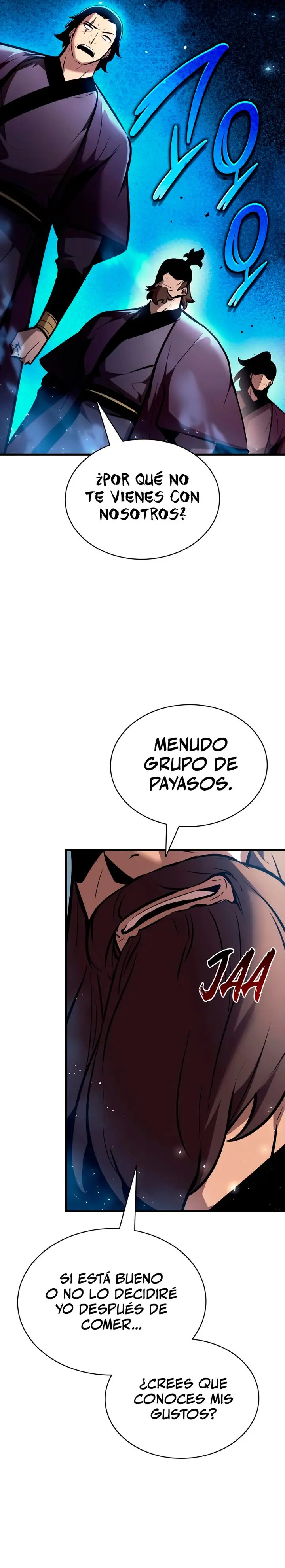 Read El renacimiento del Demonio Divino ES Manga Online