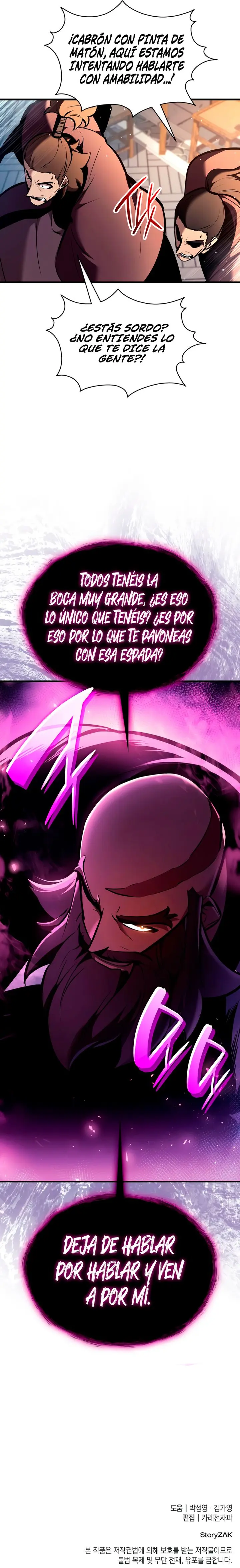 Read El renacimiento del Demonio Divino ES Manga Online
