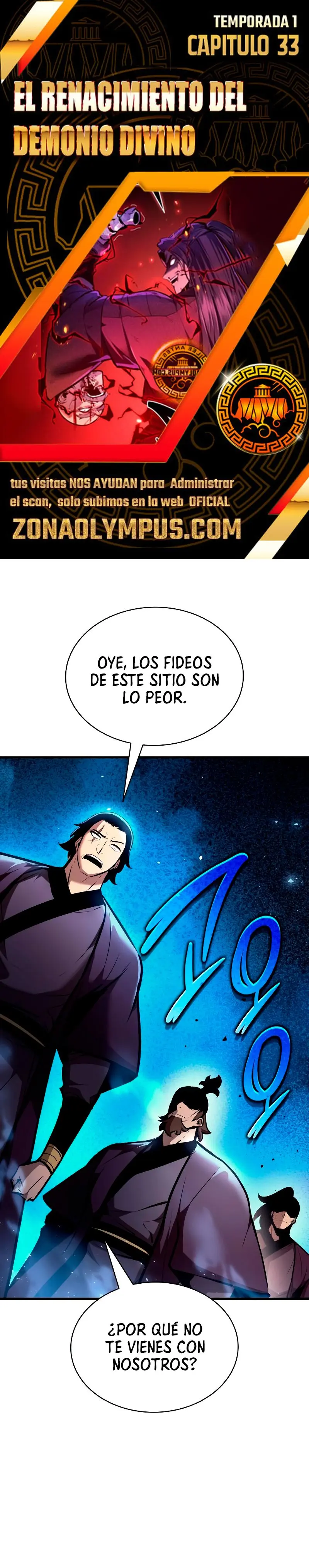 Read El renacimiento del Demonio Divino ES Manga Online