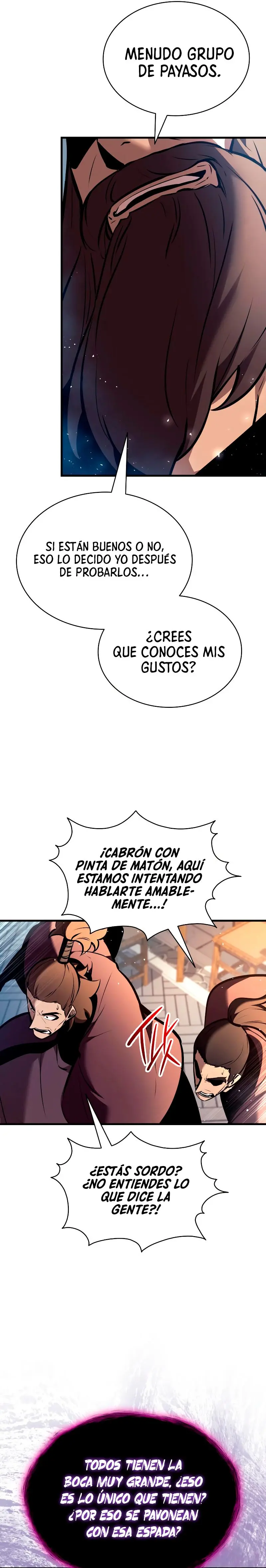 Read El renacimiento del Demonio Divino ES Manga Online